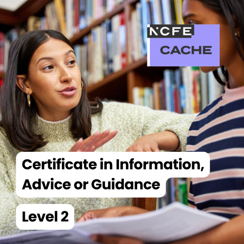 Certificate in Information, Advice or Guidance Level 2