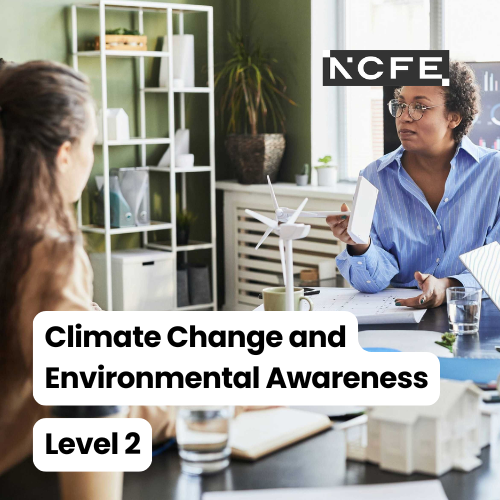 Certificate in Understanding Climate Change and Environmental Awareness Level 2