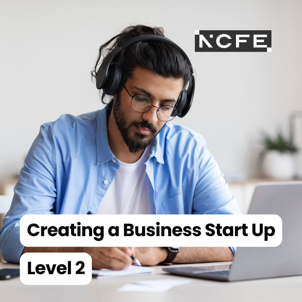 Certificate in Creating a Business Start-Up Level 2