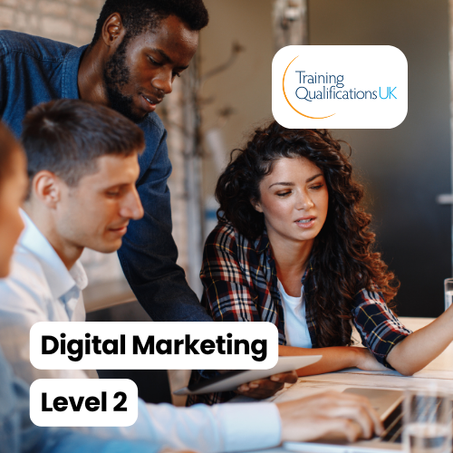 Certificate in Digital Marketing (RQF) Level 2