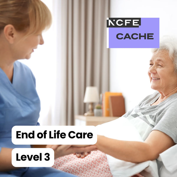 Certificate in the Principles of End-of-Life Care Level 3
