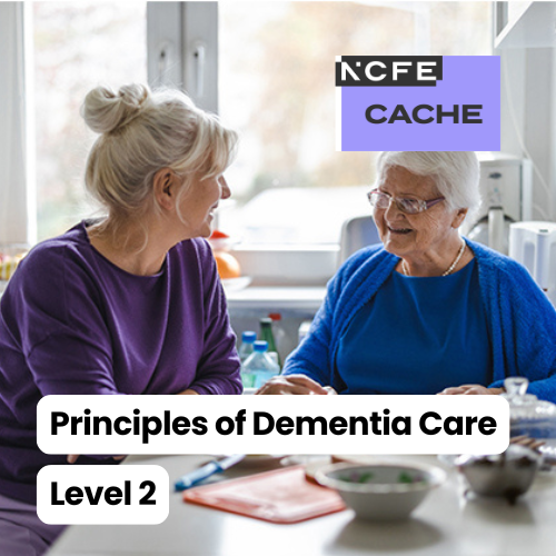 Certificate in Principles of Dementia Care Level 2