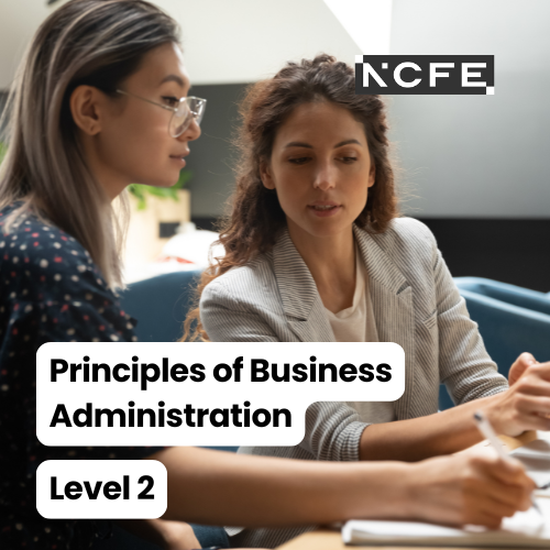Certificate in Principles of Business Administration Level 2