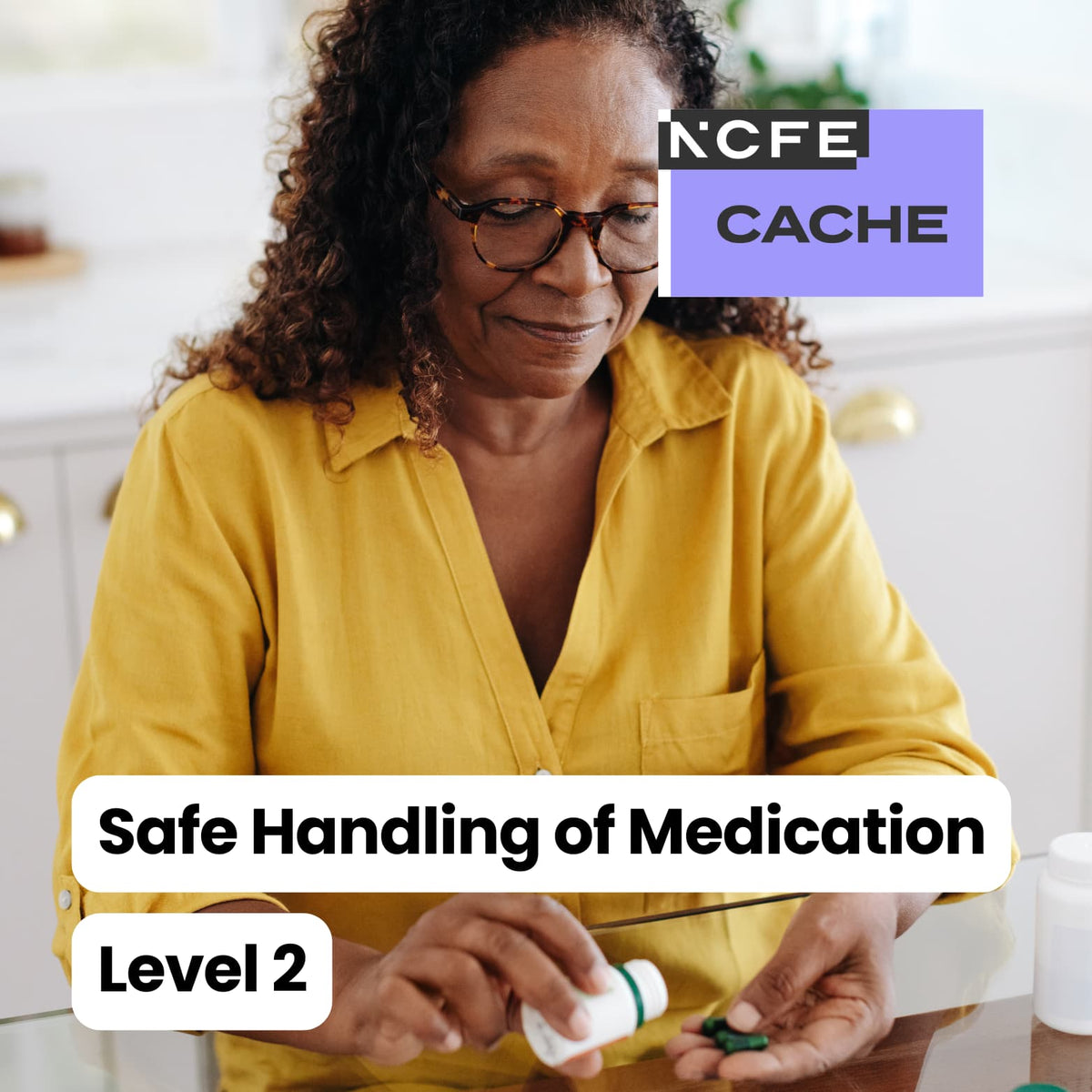 Certificate in Understanding the Safe Handling of Medication in Health and Social Care Level 2