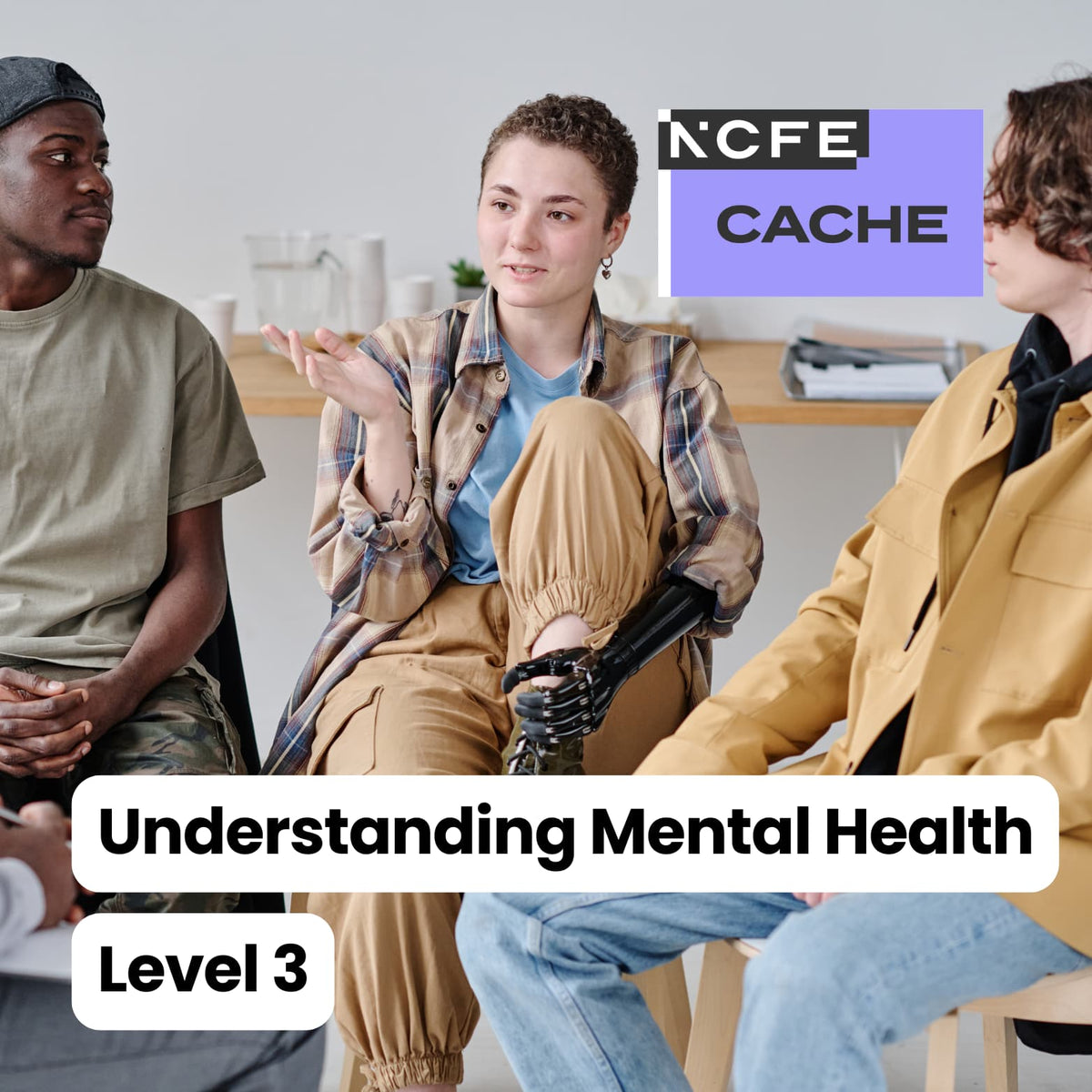 Certificate in Understanding Mental Health Level 3