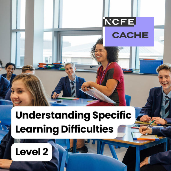 Certificate in Understanding Specific Learning Difficulties Level 2