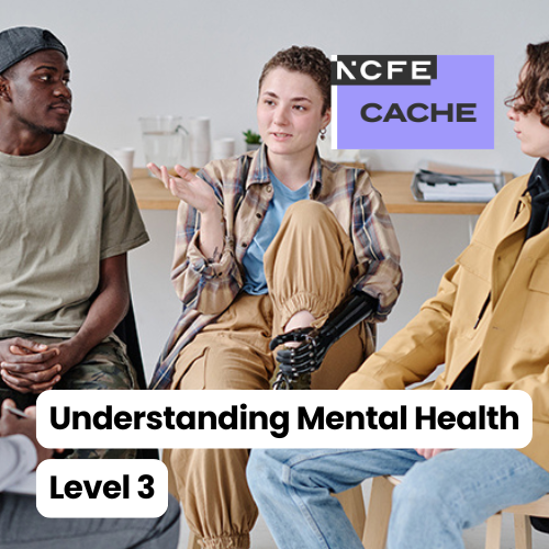 Certificate in Understanding Mental Health Level 3